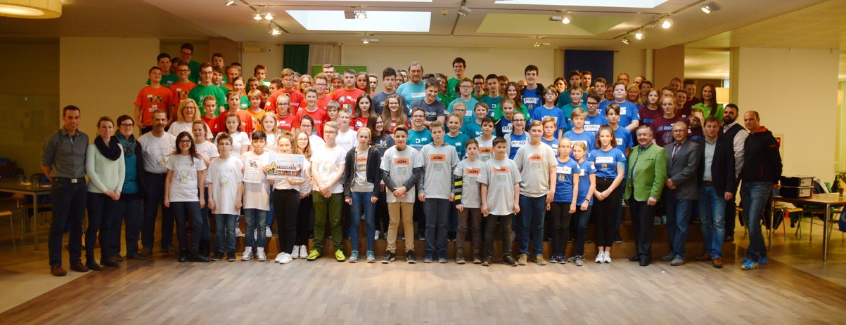 legoleague2017 gruppenfoto