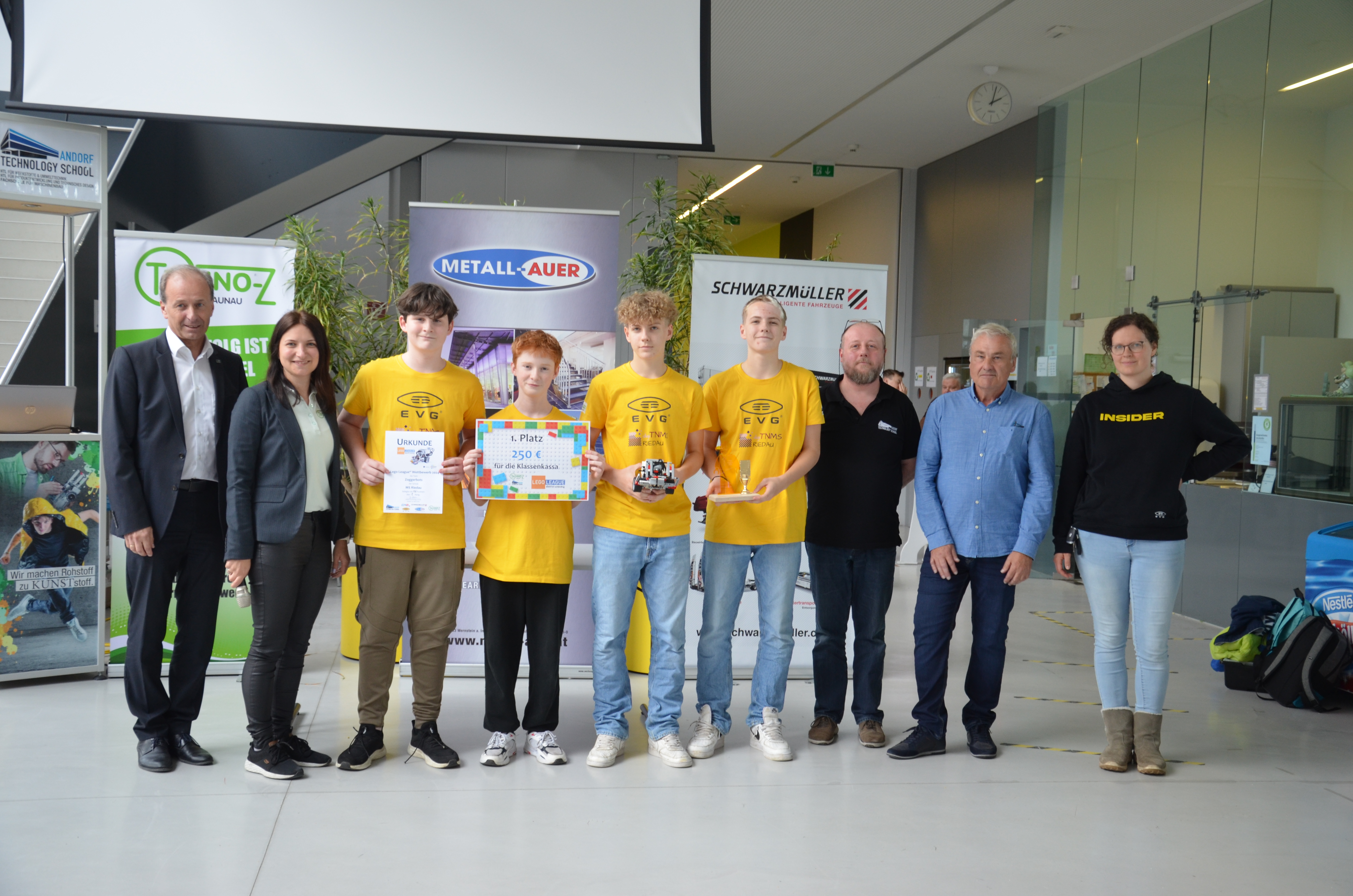Fotos Lego league Wettbewerb schärding 2024 04 25 2
