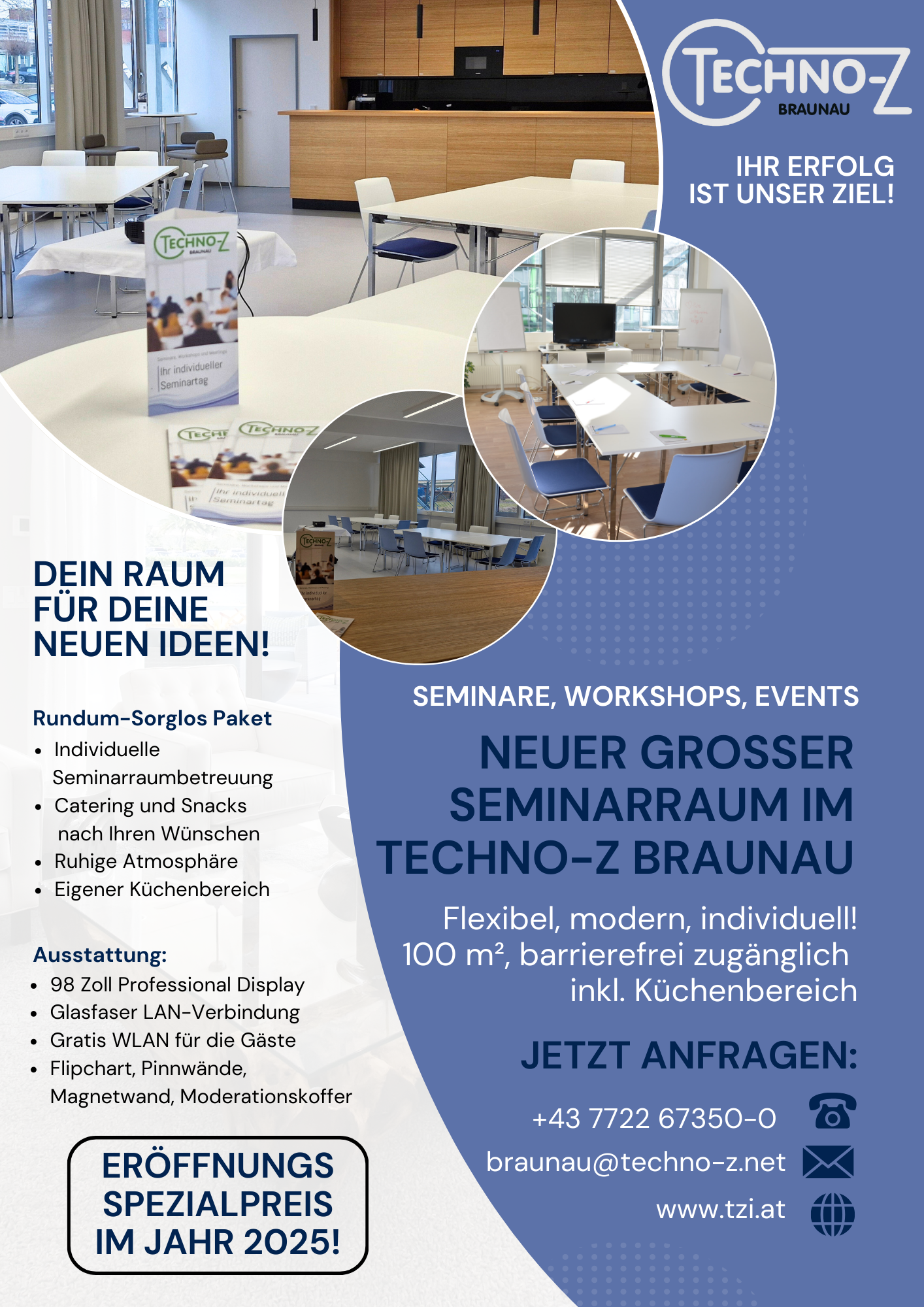 2025 03 Flyer Neuer Seminarraum