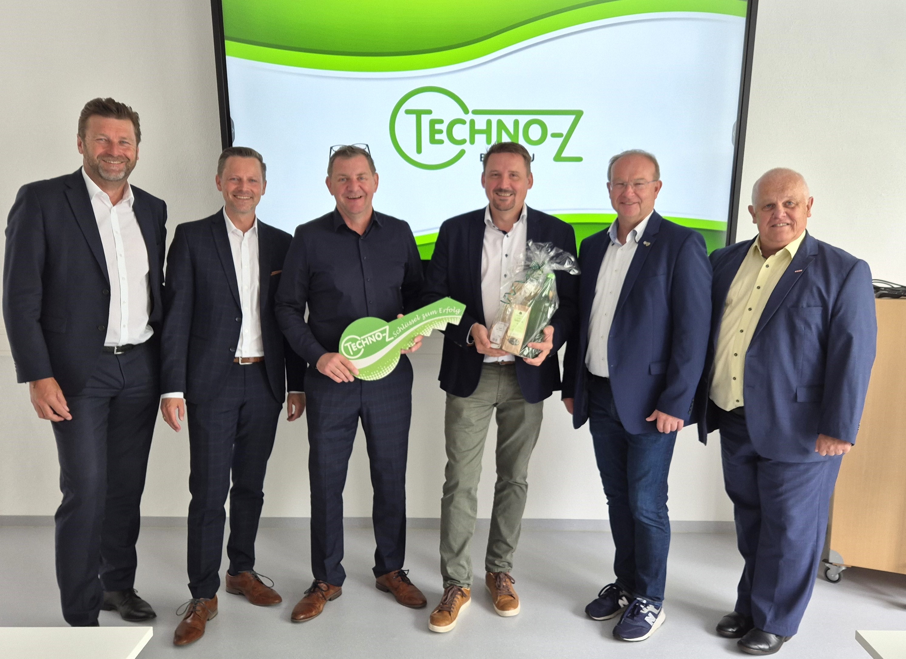 Neuer Mieter im Techno-Z: bm.engineering GmbH 